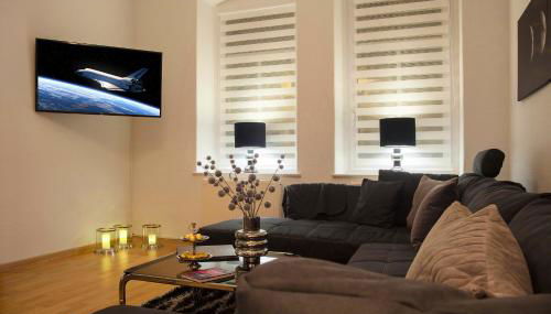 SPACE AGE Design-Luxus-Apartment, Terrasse, Zentral - Foto 5