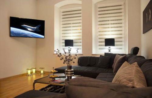 SPACE AGE Design-Luxus-Apartment, Terrasse, Zentral - Foto 5