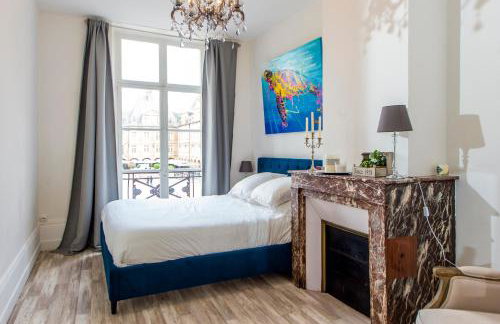 Suites Mana - Bleu Pacifique - Vue sur Place Ducale avec Parking privé inclus - Foto 2