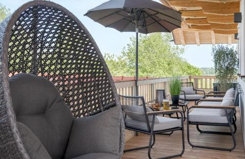 FENJOY Ferienapartments am Chiemsee - Balkon - BBQ - Foto 20