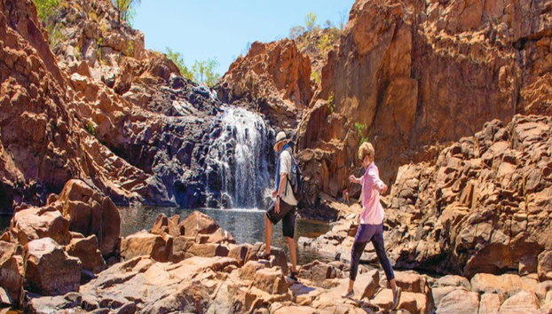 Entdecken Sie Nitmiluk-Schlucht & Edith Falls - Ganztags Tour - Foto 5