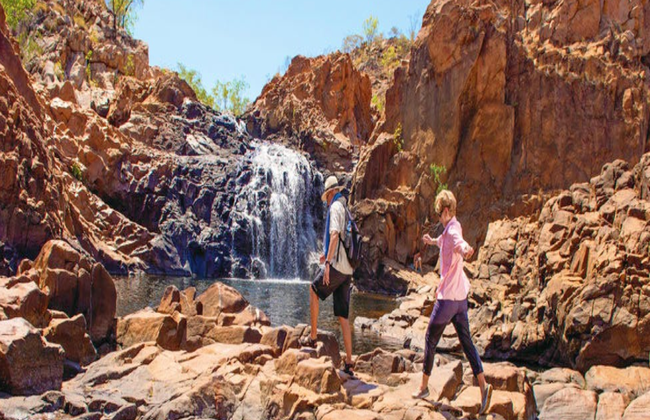 Entdecken Sie Nitmiluk-Schlucht & Edith Falls - Ganztags Tour - Foto 5