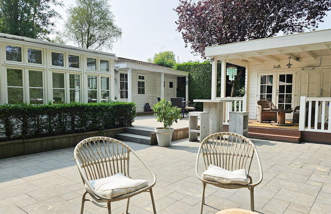 Chalet Kieftveen With hot tub for Four Person - Foto 15