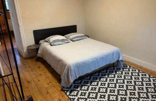 DUPLEX VINTAGE PROCHE de la GARE SNCF - Foto 26