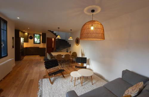 Gite Au Coeur de Tours, familial avec jardin au calme, parking - Photo 9