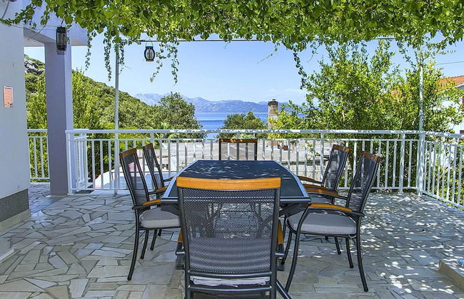 Apartments Vesela - Comfort One Bedroom Apartment With Balcony and Sea View - Foto 19