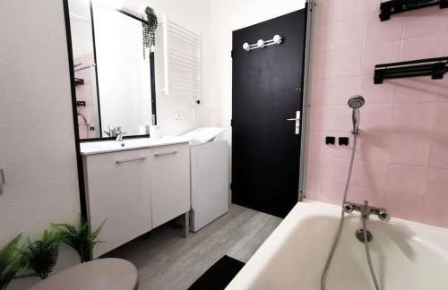 * Le STUDI, Studio Cosy, MBS, Wifi, Parking, Clim* - Foto 19