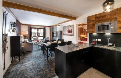 Superbe appart Arc 1950 4/6pers dans résidence hôtelière 5* - Skis aux pieds - Foto 9