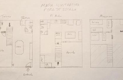 Casa 30mt da praia. Wi-Fi e 3 vagas. Cond fechado - Foto 27