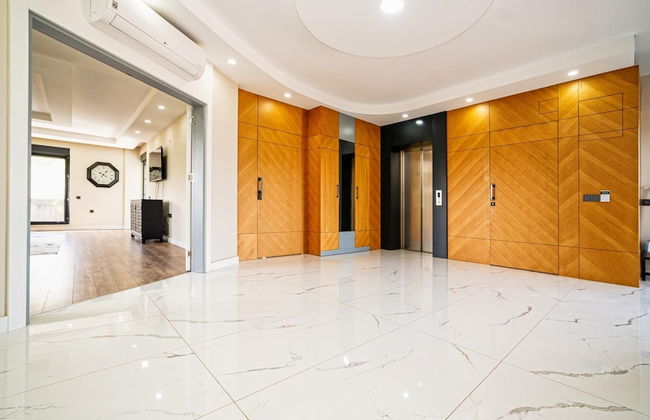 Lux Villa w Balcony Pool Sauna Garden in Antalya - Foto 11