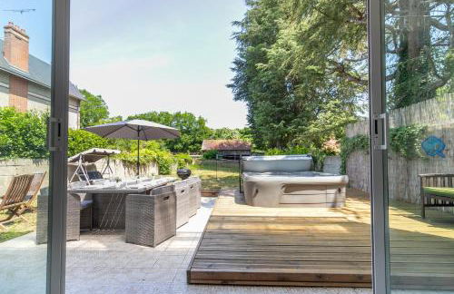 La Villa Romaine, Jacuzzi 15 min du Zoo de Beauval - Foto 69