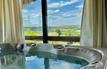 Natura Lux Holiday House with Pool and Jacuzzi - Foto 23