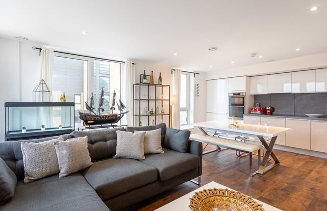 Stunning Brentford Penthouse - Foto 12