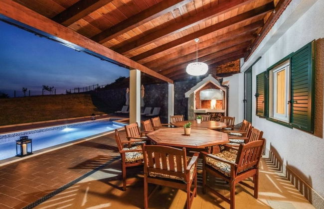 Luxury Mountain Villa W.heated Pool & Largegarden - Foto 27