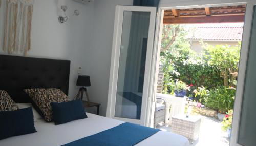 Appart Bleu Azur Piscine chauffée - Foto 2, Garden, Garden view