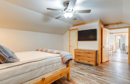 Greers Ferry Lake Access and Deck Group Getaway! - Foto 19