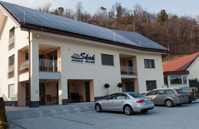 Apartments & Wellness Skok Mozirje - Photo 77