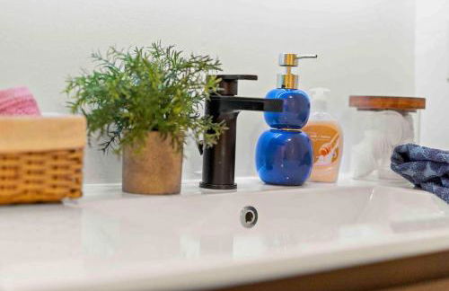 Contemporary Luxury BR, EWR AIRPT, Nyc, Free Pkng, Prudential CNTR, American Dream Mall - Foto 28