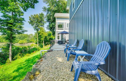 Maiden Rock Cottage with Fire Pit and Lake Pepin Views - Foto 23