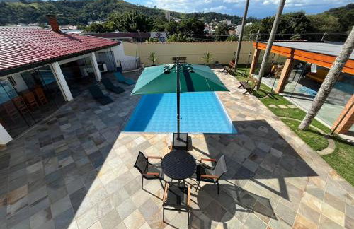 Mansão Por do Sol - Piscina Spa Sauna Centro - Foto 22