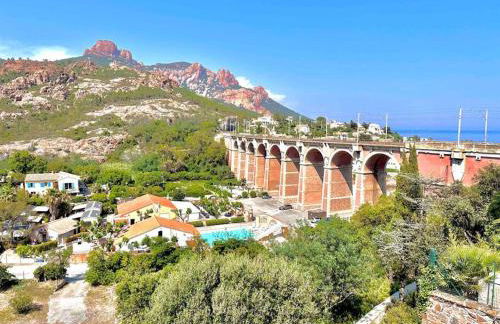 Superbe 6 couchages - 200m de la mer - Terrasse - Climatisation - Foto 17