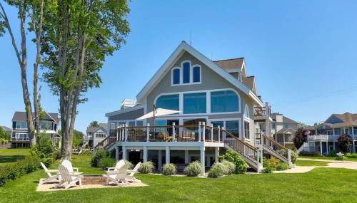 Sunset Haven with Hot Tub Lake Michigan Views Family Friendly - Foto 2