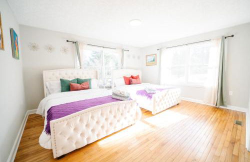 Spacious 5BR 3BA Free Parking Minutes to DC with Pool - Foto 10