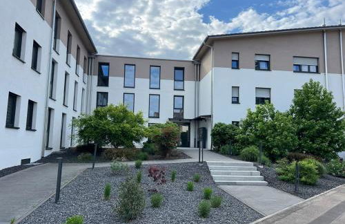 Jellys Apartment - 70qm - Balkon - Küche - Parken - 2x smart TV - King Size Bett - nur 5min zum Europa Park - Foto 11