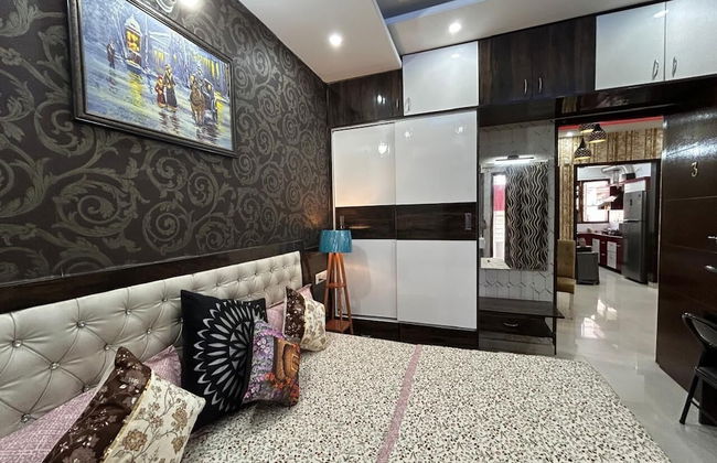 Entire 3bhk Luxury Flat in Zirakpur-panchkula-chandigarh-mohali, Punjab, India - Foto 7
