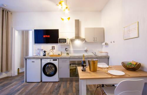 Bulle Champenoise - Netflix & Wifi - Localisation Idéale - check-in 24H24 - GoodMarning - Foto 10