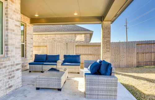 Patio and Fenced Yard Quiet Home in Katy! - Foto 3