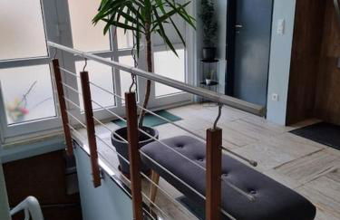 Ferienwohnung mit Garten und Bergblick - Foto 34