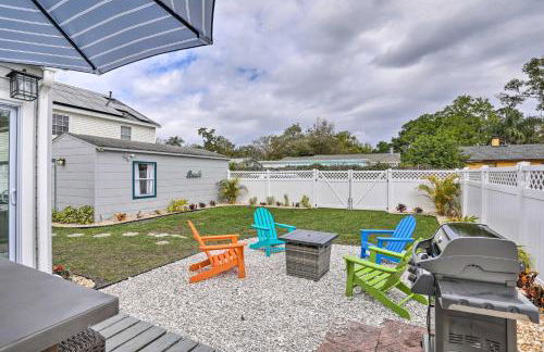 Tampa Bay Area Cottage with Gas Grill and Fire Pit! - Foto 23
