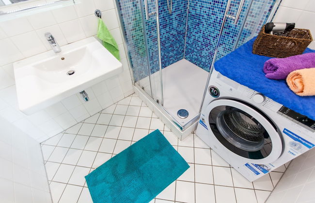 Central Apart 1 Min to Metro and Garage - Foto 18