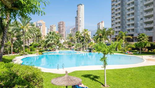 Gemelos 22 Resort Apartment 3-18-B Levante Beach - Foto 3, Garden