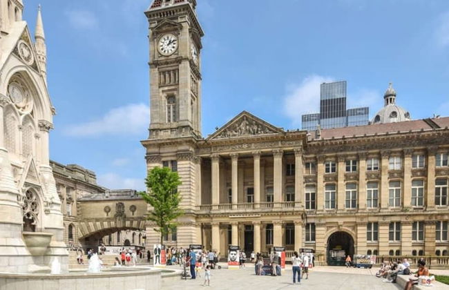 Modern One Bed City Centre - Five Ways Broad St - Foto 7