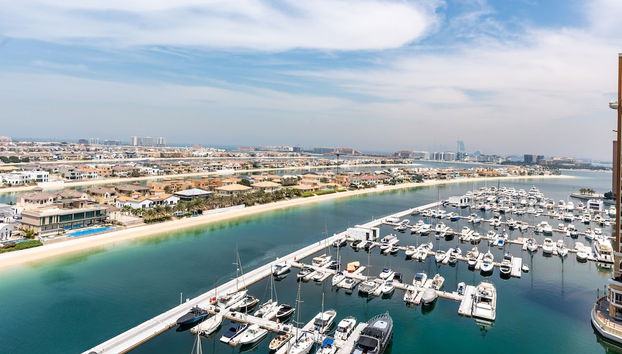 Modern 3BR Maid at the Palm w Pool and Gym - Foto 5, Habitación