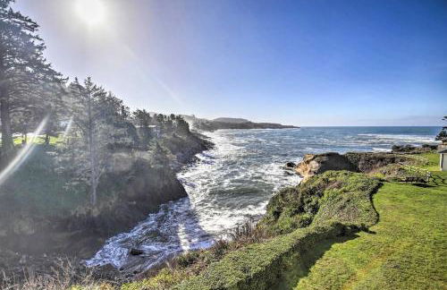 Idyllic Coastal Haven - Whale Watch in Depoe Bay! - Foto 29