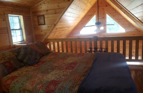 The Genoa - An Amish Built Deluxe Cabin - Foto 7