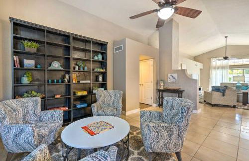 Near Golf! Snowbird Poolside Escape in Scottsdale - Foto 6