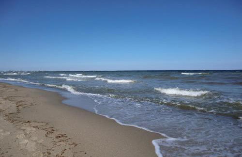 STRANDLIEBE 100 qm Gartenwohnung (eingezäunt), 15 Gehminuten zum Strand - Foto 33