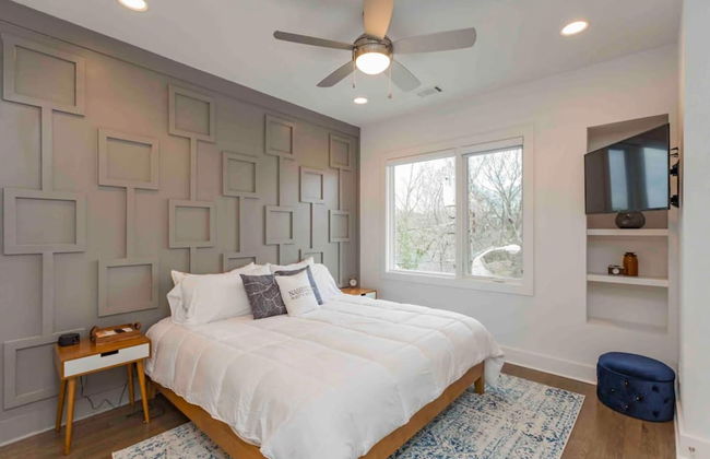 Wild Horse by Avantstay Gorgeous Nashville Townhouse w/ Rooftop Patio & Outdoor Kitchen - Foto 4