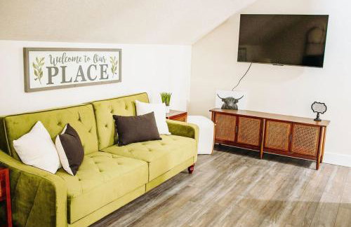 Creekside Cabin Magnolia-stay w views near Lava - Foto 8