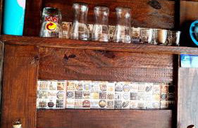 Casa Espaço Sara Piscina com total privacidade, área gourmet completa com churrasqueira fogão a lenha, a 5min do centro e do parque das águas - Foto 5