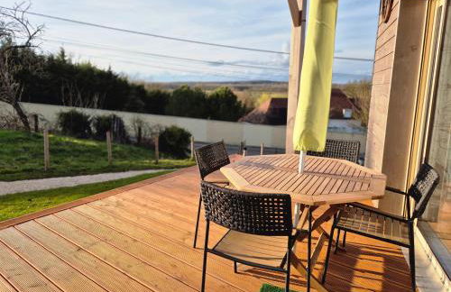 Le chalet du bord de Saône - Foto 26