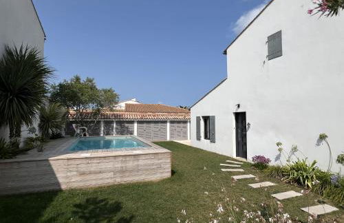 CAP O SUD grande maison avec Piscine à St Martin de Ré - Foto 1