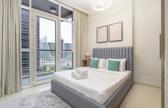 Heaven Crest Vacation Homes Downtown - Studio, 1, & 3 Bedroom Suites 2 minute walk to Dubai Mall and Burj Khalifa - Foto 13