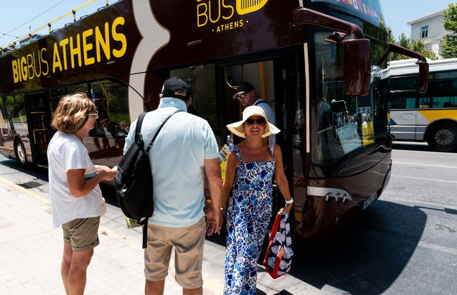 Autobús turístico de Atenas, Big Bus - Foto 7