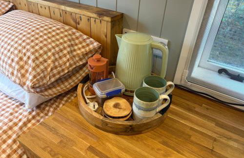 Shepherds hut in Holywell Cambridgeshire - Foto 6