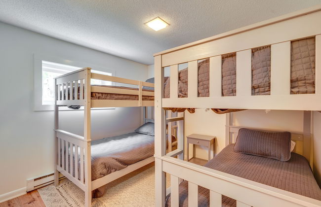 Bromley Mountain Escape with 2 Balconies Hike and Ski - Foto 42